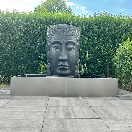 Luxus Time Out De Veerstal Chalet *