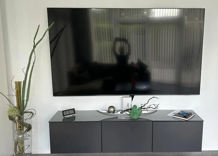 Luxus Time Out De Veerstal Chalet *