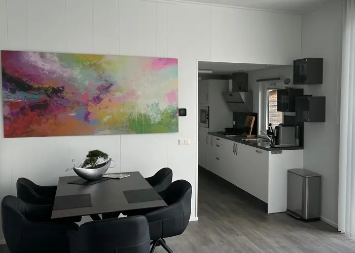 Chalet Luxus Time Out De Veerstal Lathum